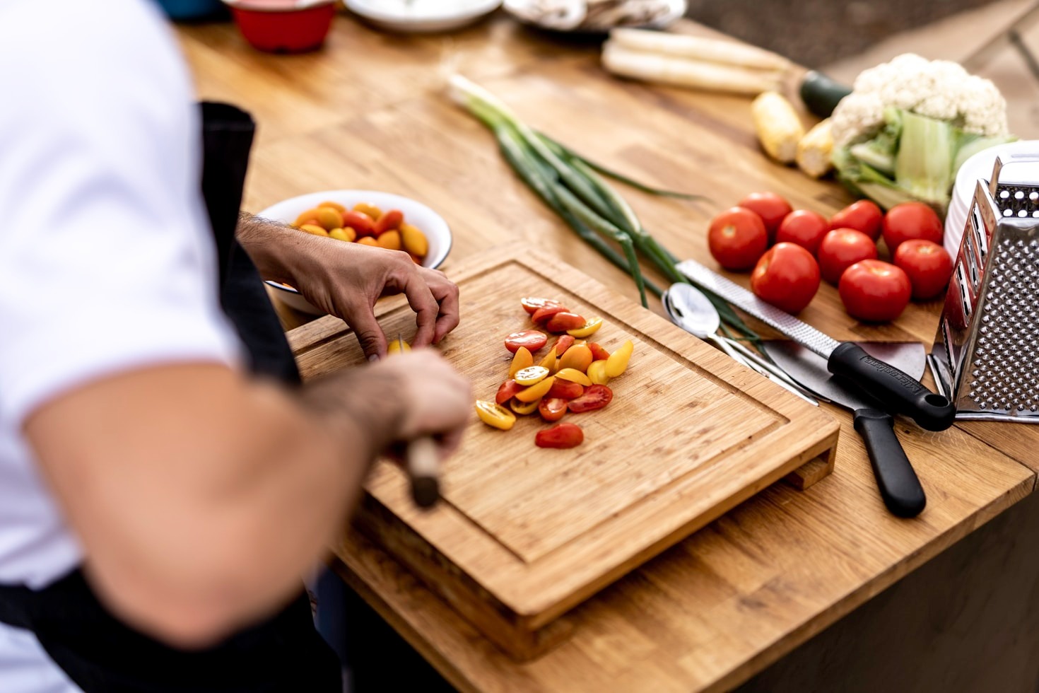 Five Ingredients For A Perfect Dinner
