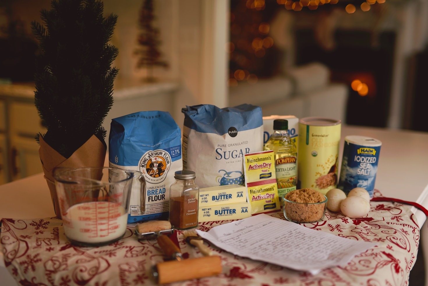 Five Ingredients For A Perfect Dinner